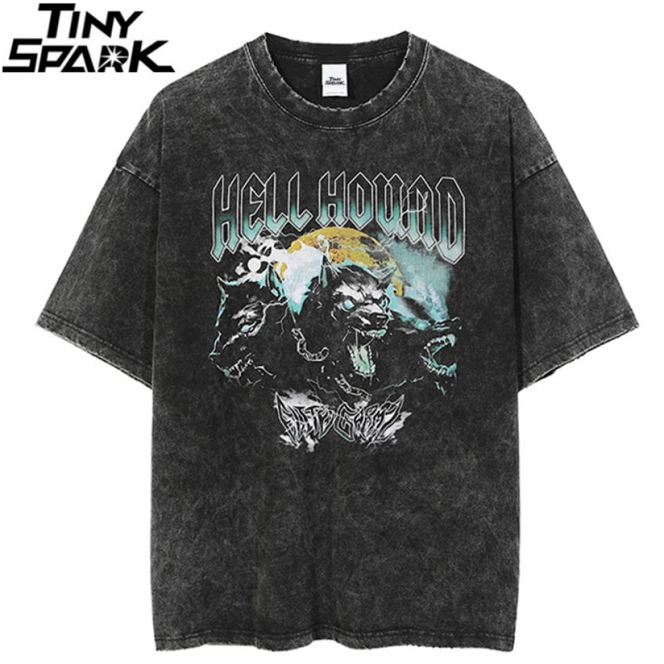Hell Hound Graphic T-Shirt S25d0364f1f47444189e5580c8fd1e415a f255d7d7