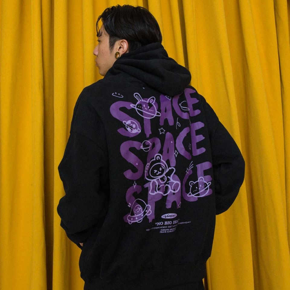 Space Graphic Hoodie H9c4f7a318dd84e30bfd8758665f06f43M f35f4581