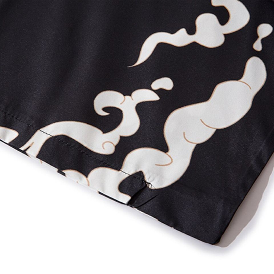 Samurai Tiger Poly-cotton Kimono He0f151bde84942d6a6aa1d8d247b2ff4B f3faadb7