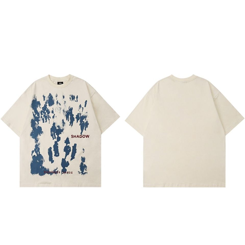Smudged Shadow Graphic T-shirt S2141738a5d8a4a36b9efc087d834031bt f3bcae02