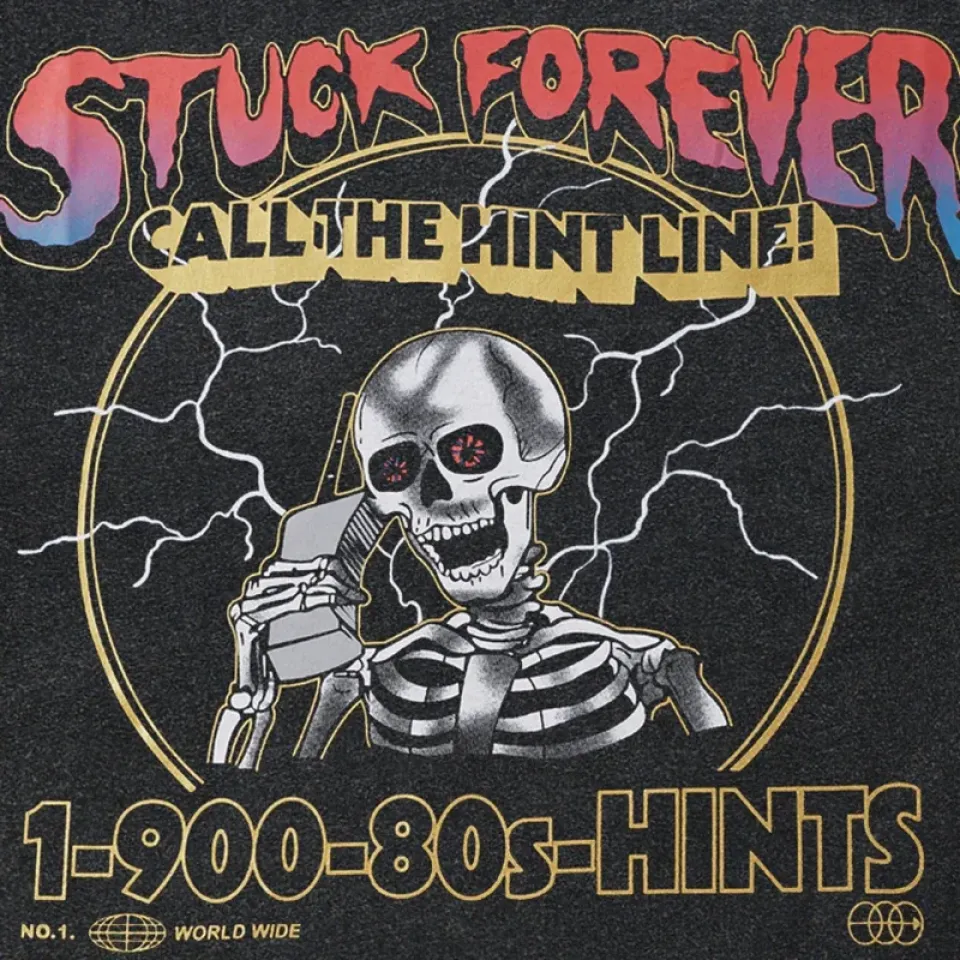 Oversized Skull Graphic T-Shirt 4 Oversized Skull Graphic T-Shirt S3a20408c774a4242adb1f6f2c40fb96eG f38e6b88