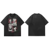 Black Stones Anime Characters Graphic T-Shirt Sb92104abaa2d4d308f09263f517c8e269 f383541f