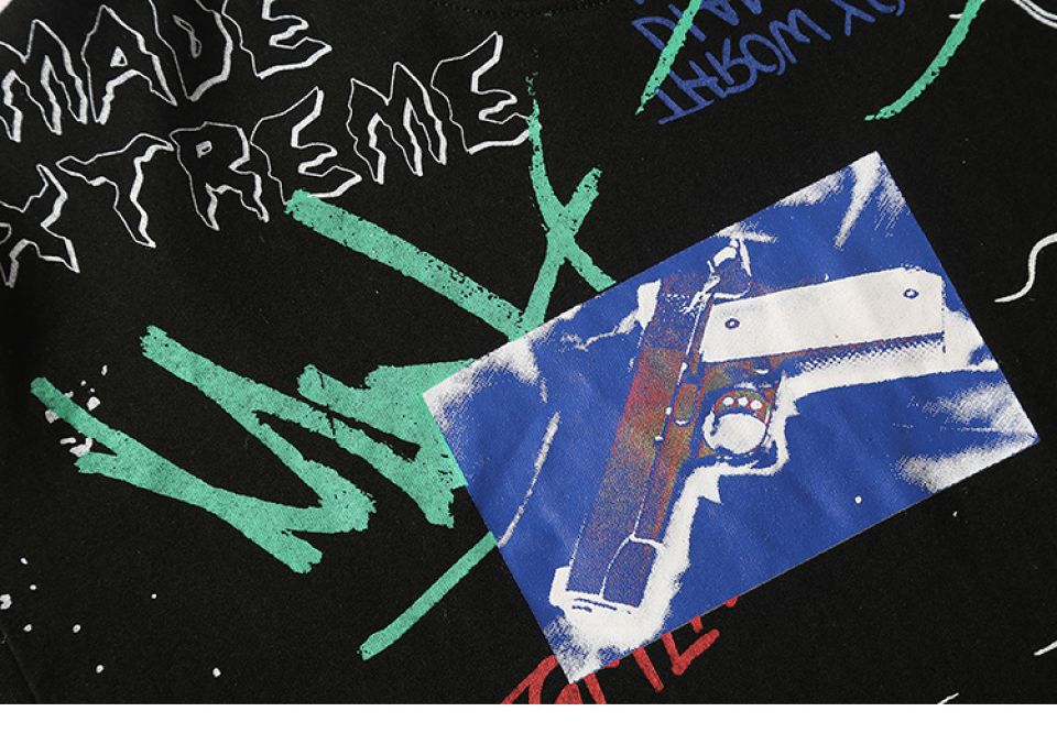 Graffiti Streetwear Print Pullover H68df3641b24d4a85a848f435d3938eb41 f498521a