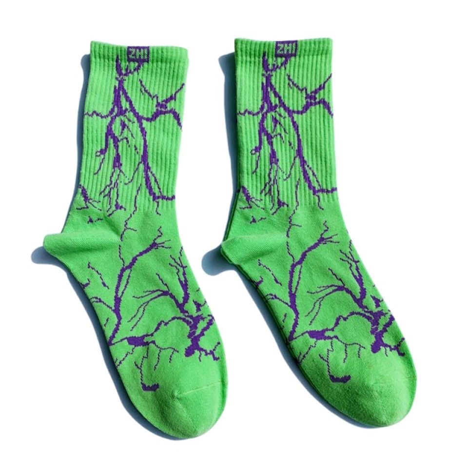 Lightning Crew Socks