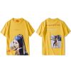 The 'Quirky' Girl With The Pearl Earring Tee HTB18BUDLHrpK1RjSZTEq6AWAVXan f4914b09