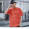 Horizontal Striped Cotton T-shirt HTB1hJ4jcScqBKNjSZFgq6x kXXaG f4f9d42e