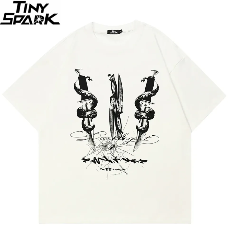 Snake Dagger Graphic T-Shirt Sc9ab76fa9fee489eac3b6173737a7ec63 f4b494f0