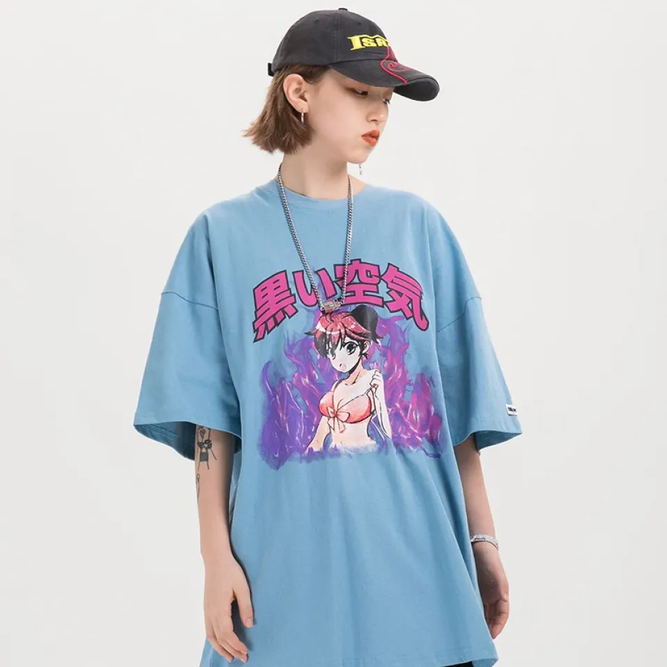 Japanese Cartoon Girl T-Shirt S2d525e897c3e49a390b2eb8242ea7eeeJ f514cff1