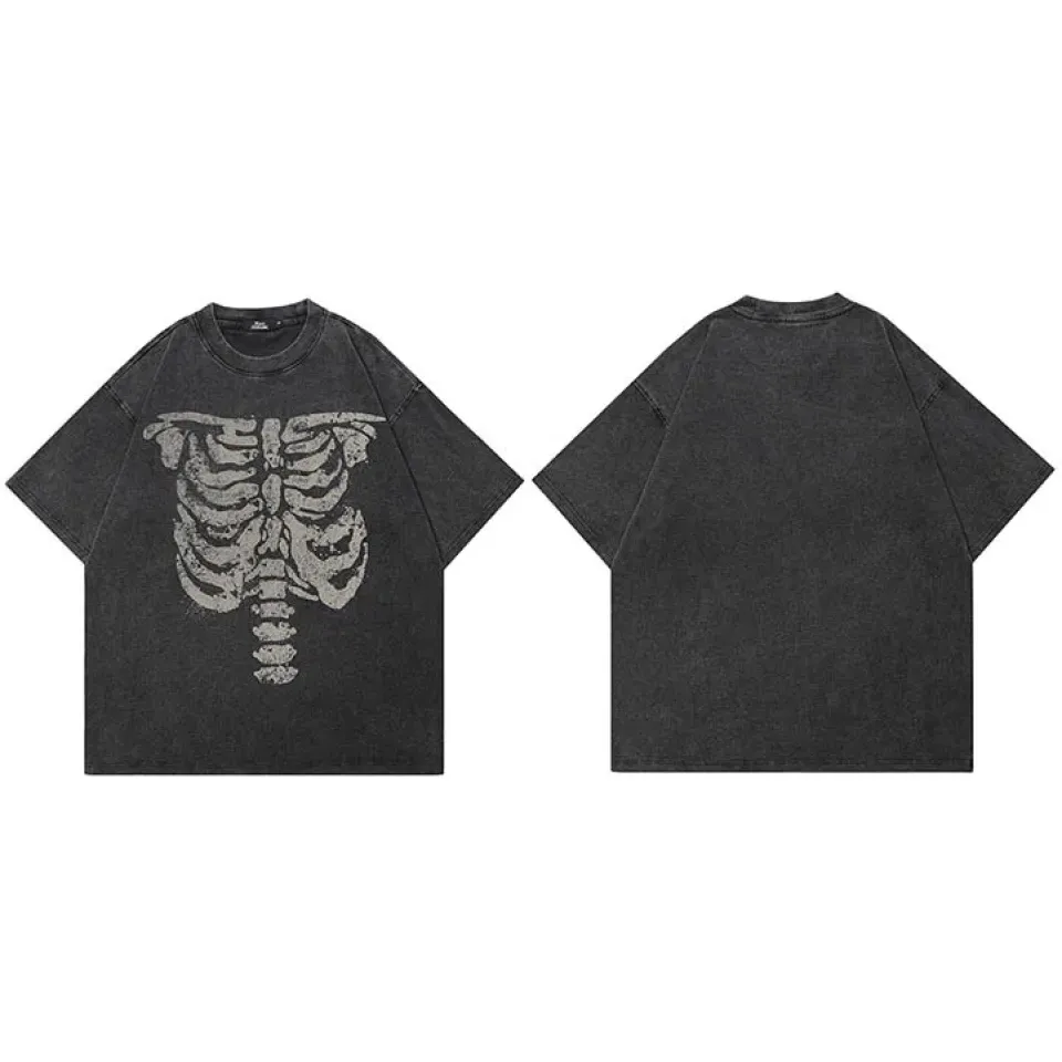 Ribcage Spine Graphic T-Shirt S7084adb074ce4906a15da2d407d649d7m f5a12c9e