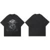 Retro Cracked Skull T-Shirt Black Sc7c04178aa1f4a0b8202b9b37f6c835ae f5f61c36