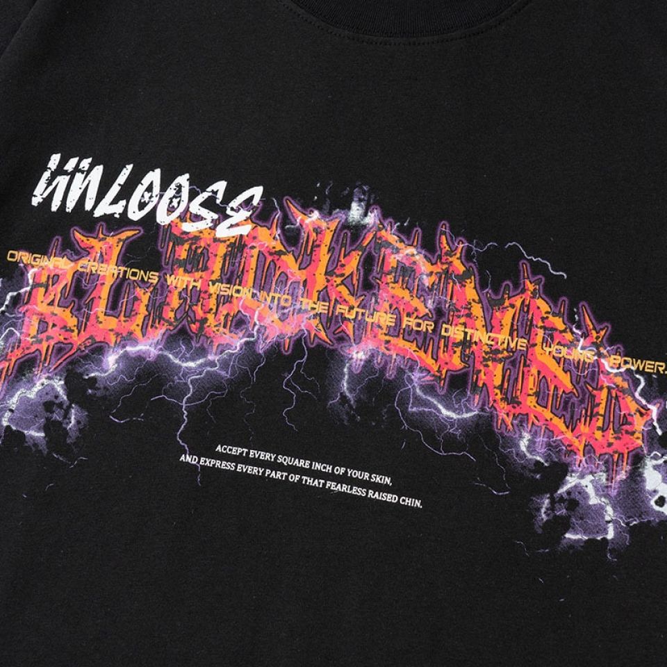 Blackened Graphic T-shirt H3036e0039da44f7da6cc65398e298a55M f6419eb2