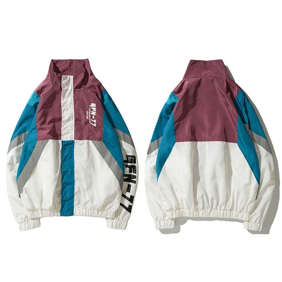 High Neck Multicolor Bomber Jacket 18 High Neck Multicolor Bomber Jacket H81aabfc5c0954e529ea8fc7204a98ffcs f6ddc191