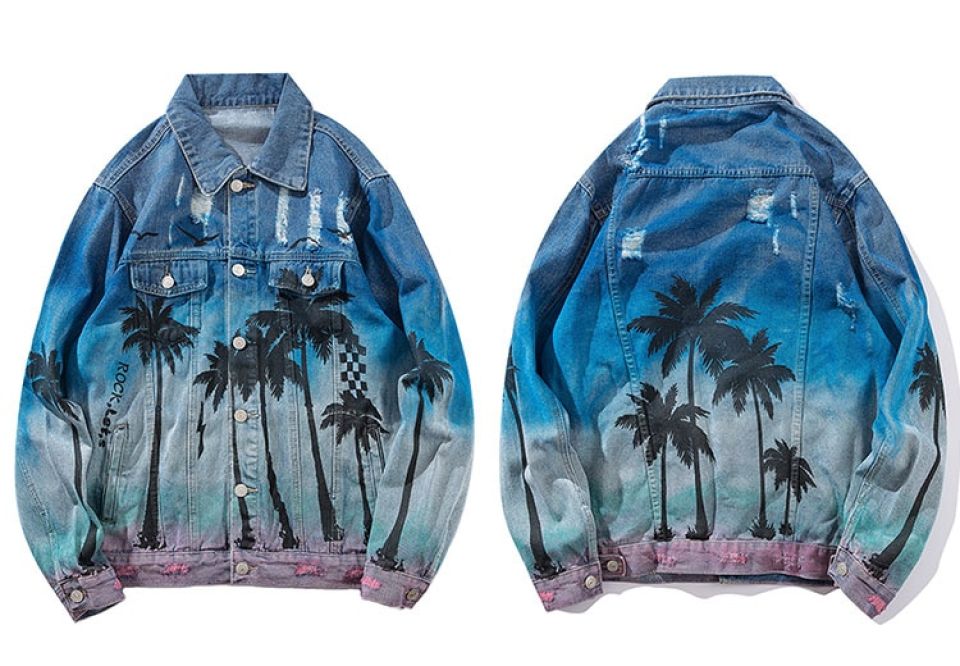 Distressed Beachy Denim Jacket HTB1EaMPKhGYBuNjy0Fnq6x5lpXay f6c71983