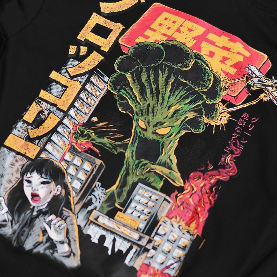 Monster Attack Cotton Sweatshirt Hoodie Hd95fba12f48242b6b80882a95add04708 f66c4ed4