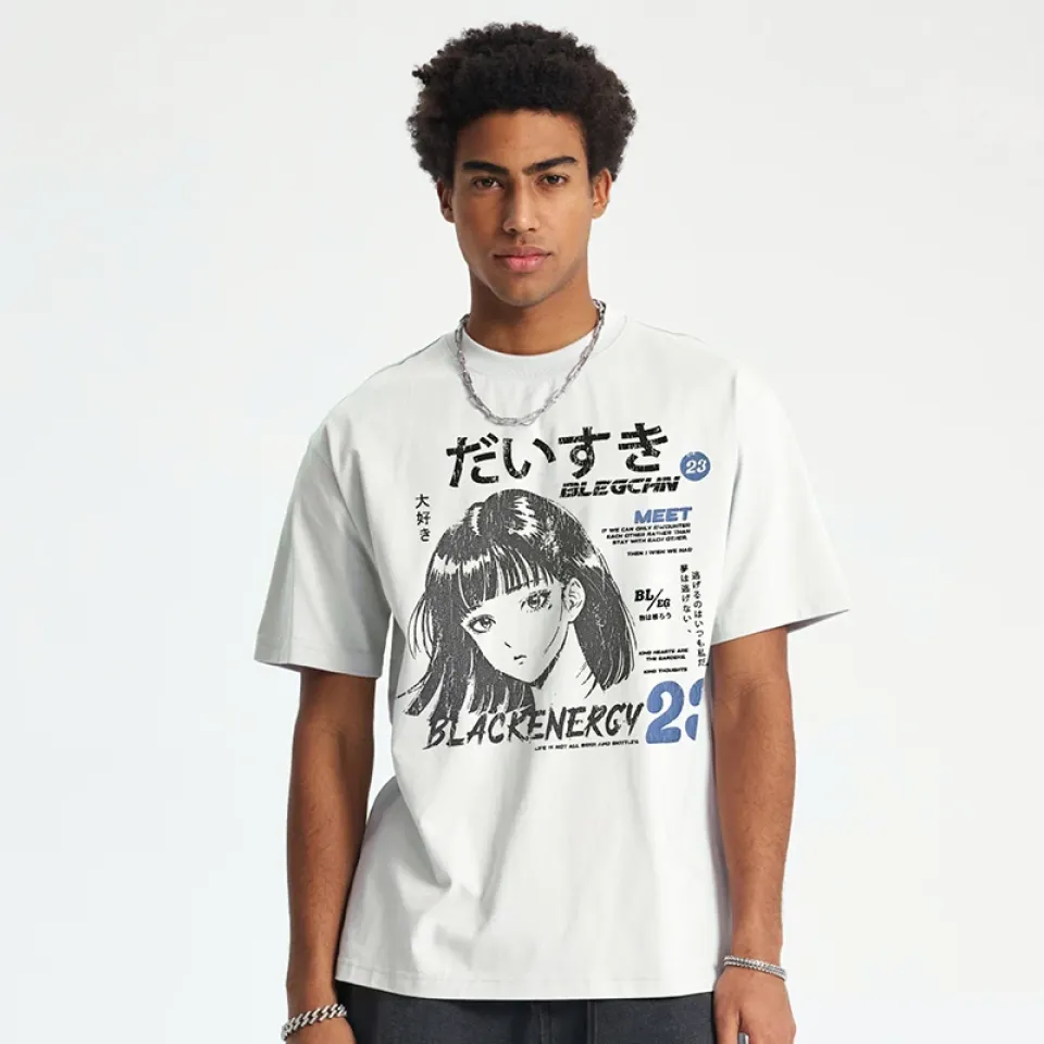 BlackEnergy Anime Portrait Graphic T-Shirt S64a151a81d104a009b8de7903b0b0507o f6162ae0