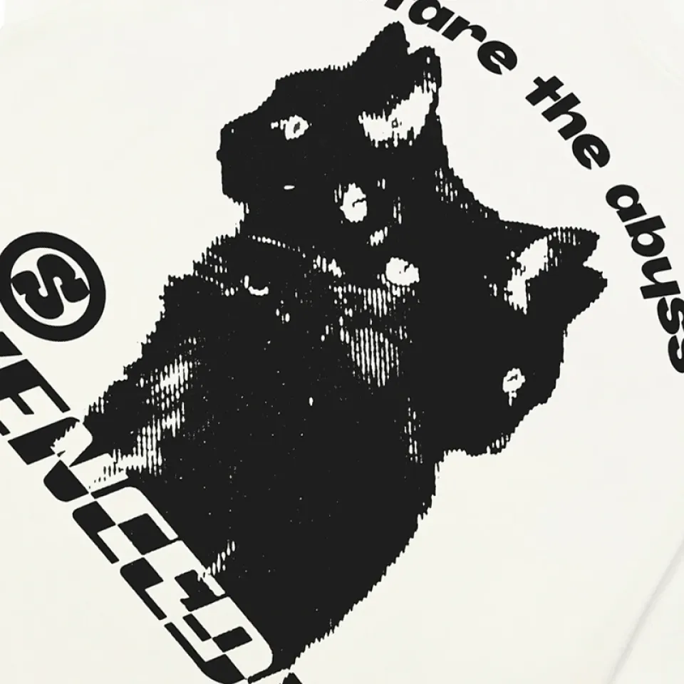 Abyss Cat Graphic T-Shirt S74bad579cc994b14b5889774c0ac1e752 f7d77f4d