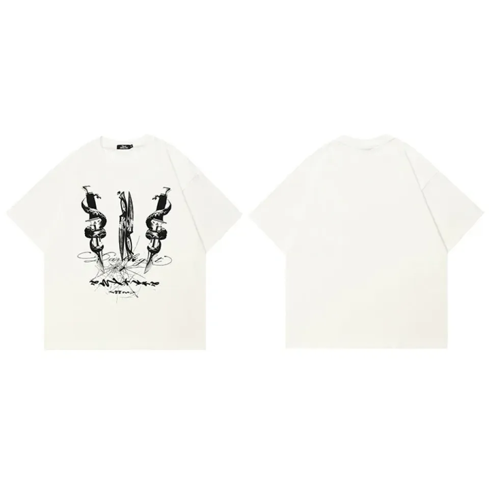 Snake Dagger Graphic T-Shirt Sb37238e2c1d44b55838a6b2c3cb43ac8i f7c1a273