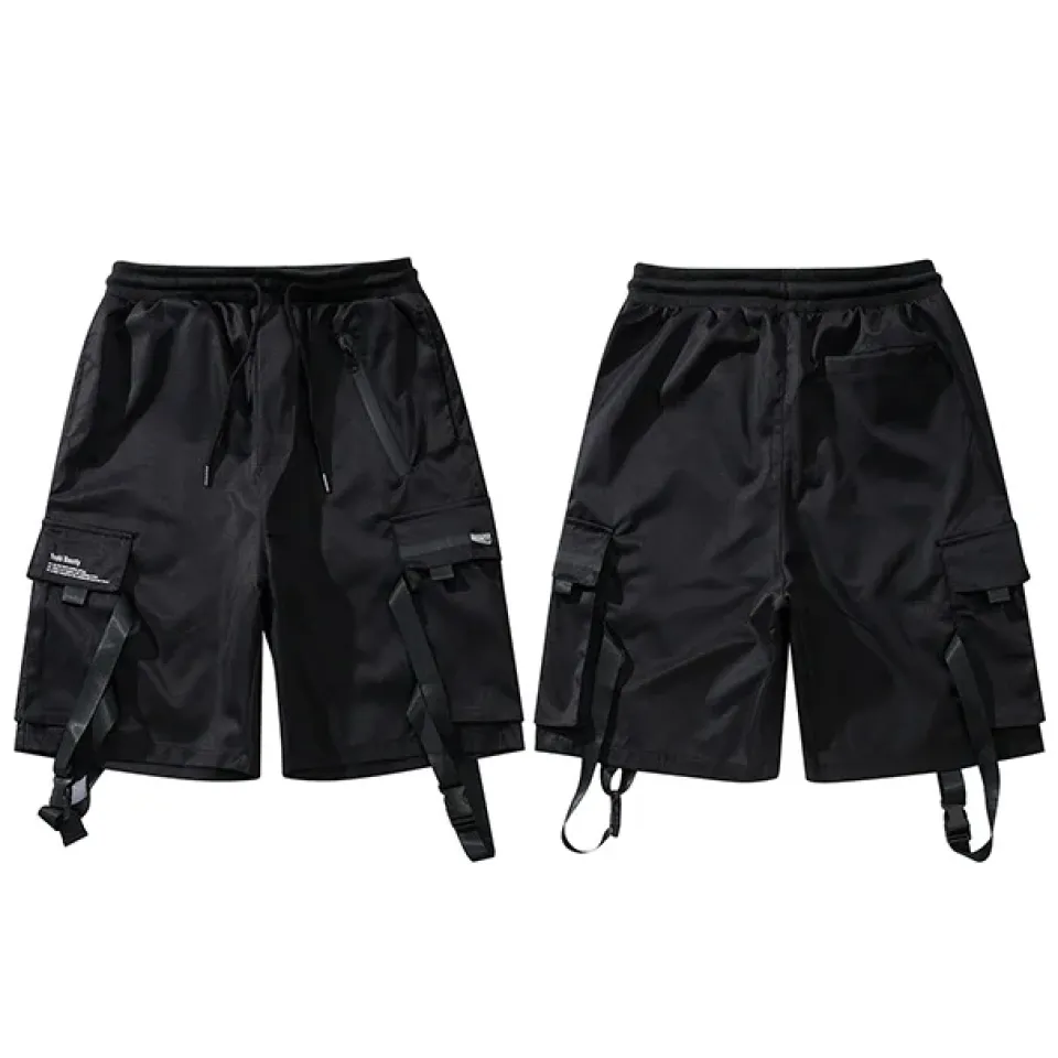 Black Military-Inspired Summer Shorts Sbcef7c6b473a47e68d4af8f49a59caa7L f79d493c