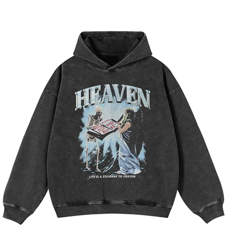 Way to Heaven Oversized Hoodie Sc81116ac95a24582bcc9218a1ad2e04aT f7dd7d0c