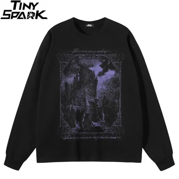 Gothic Castle Graphic Sweatshirt Sf37d040121d645c9aa354eaf95c8819dr f7e3921b