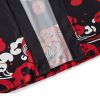 Burning Devil Smirk Poly-cotton Kimono H04857ac3167f48d48cf69eae73a21433M f8f1f3b0
