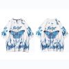 Blue Butterfly Boom Cotton T-shirt 24 Blue Butterfly Boom Cotton T-shirt Hcf11679be59f41ea8030853ea41415c8s f88b655a