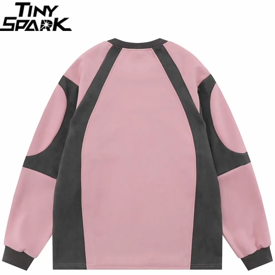 Retro Suede Graphic Pullovers S52dc91f41b034f208e015eb1c963c74fv f80b984b