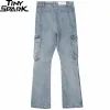 Hip Hop Cargo Denim Pants - Blue and Black 10 Hip Hop Cargo Denim Pants - Blue and Black Sdcd01c327755409bbae7a16c1df36471f f89ee632