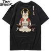 Cat Ninja Warrior Cotton T-shirt 18 Cat Ninja Warrior Cotton T-shirt