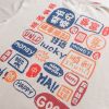 Multilingual Harajuku Graphic T-Shirt Ha034b24175dd47aa982211acf71eb1815 f905bc3a