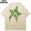 Melting Letter Star Graphic T-Shirt 12 Melting Letter Star Graphic T-Shirt S14099bdbc15446d097074086ee76b11aT f9c1ce8c