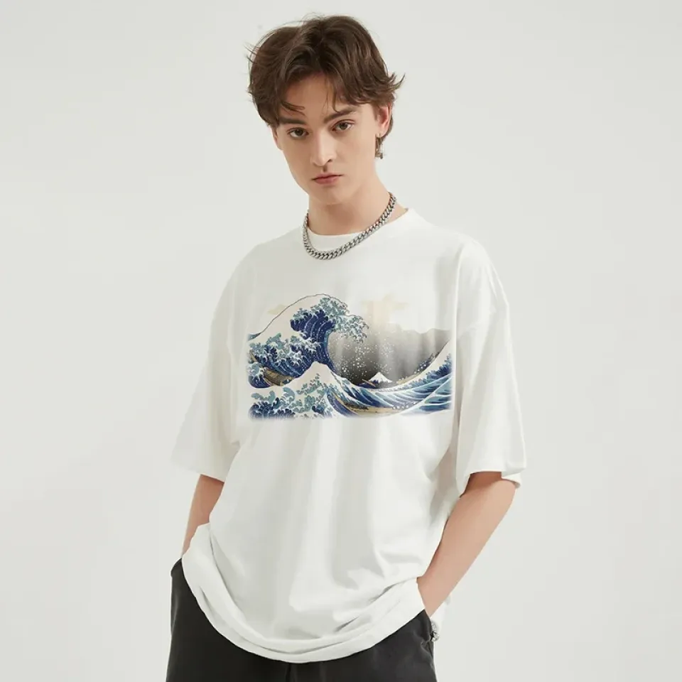 Great Wave Japanese Art T-Shirt 3 Great Wave Japanese Art T-Shirt S2e5b98e068a347818e1f7b176c648f5ei f92d3ab2