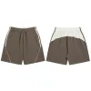 Side-Stripe Patchwork Track Shorts S9344d4fd10e0439293e83d92de3a9de5M f972ad65