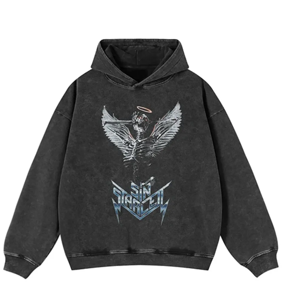 Angel Skull Graphic Hoodie Sfc56699dbd524597a7cc3417324fcc537 f9a8e796