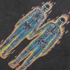 Flaming Skeleton Duo Graphic T-Shirt S059a4b6ae2134224b51af4fa5f0e74b9G faf10179