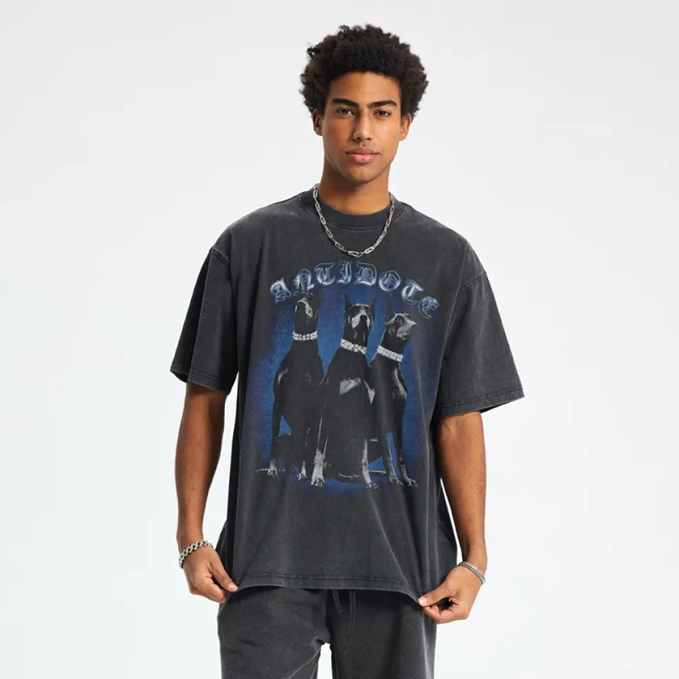 Antidote Triple Dog Graphic T-Shirt S2af069a4dbf34ba0b8993bf7903bb3185 faafba5e