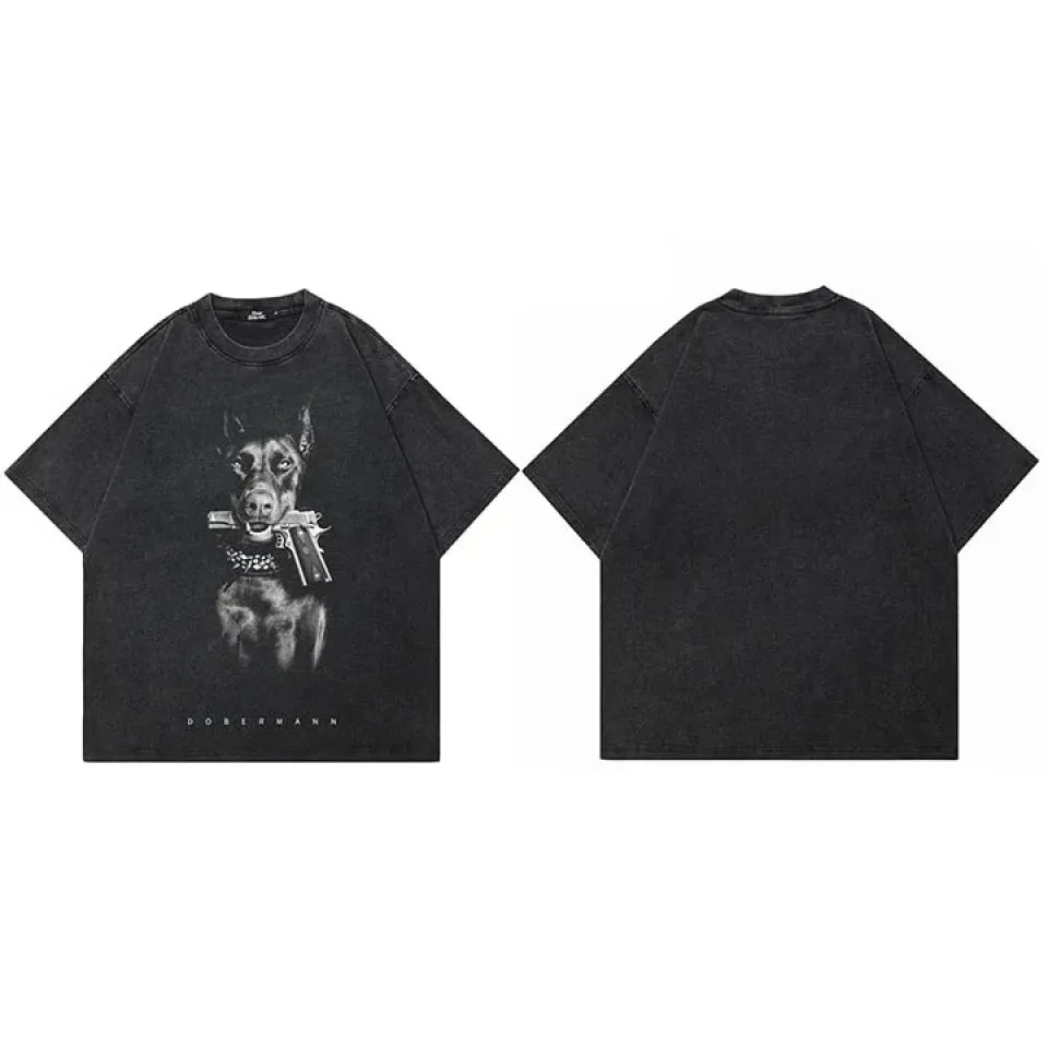Vintage Doberman Graphic T-Shirt Scfbcf4e14b054cf98cad0859e346193aR fbbda6f8