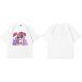 Anime Print Cotton T-shirt