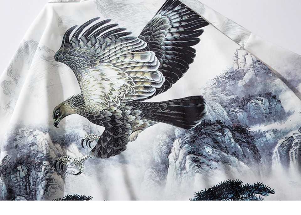 Forest Bird Poly-cotton Kimono HTB1T0liOXYqK1RjSZLeq6zXppXaF fc08cd90