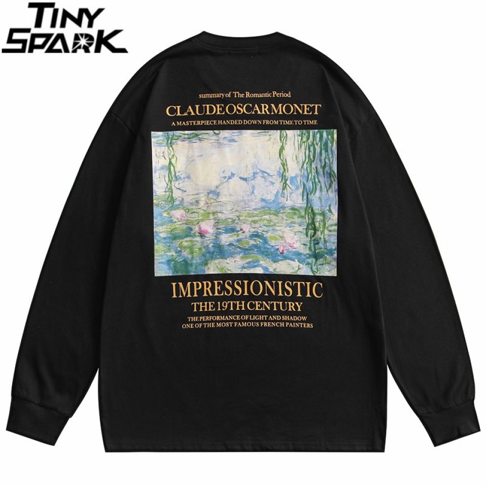 Impressionistic Artwork Graphic T-Shirt 4 Impressionistic Artwork Graphic T-Shirt Hc4eeb68ce3964b43aa5cd55e644fe0d7r fc091d4b