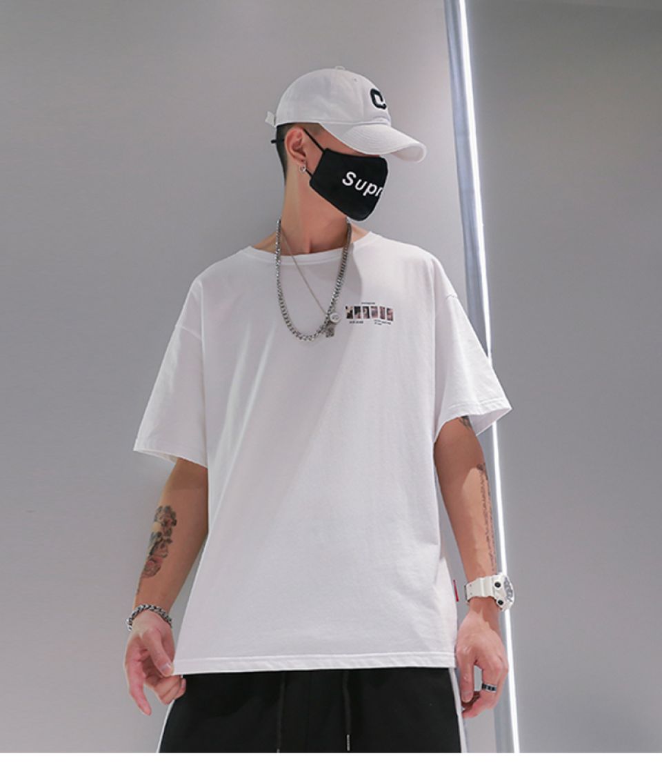 Time Flies Cotton T-shirt Hc529ae1294364a5b97363af764620f9aT fc145019