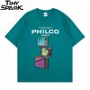 Philco Television Graphic T-Shirt 11 Philco Television Graphic T-Shirt Hca897c4e6d6042c2ab195587c654dfbfe fcfc9797