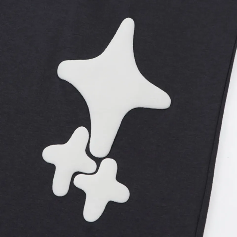 Twin Flames Graphic Print T-Shirt S79abb6e44b80487594dadb554ddd39d9w fc41e04b