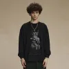 Armed Doberman Portrait Graphic Sweatshirt S96830291e0104f31a8faf4a48695b143j fceef404