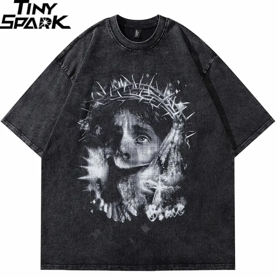 Oversized Cross Pigeon Graphic T-Shirt 1 Oversized Cross Pigeon Graphic T-Shirt Sf1832b9b729743beaa8502f30e1ce0e3i fc53721e