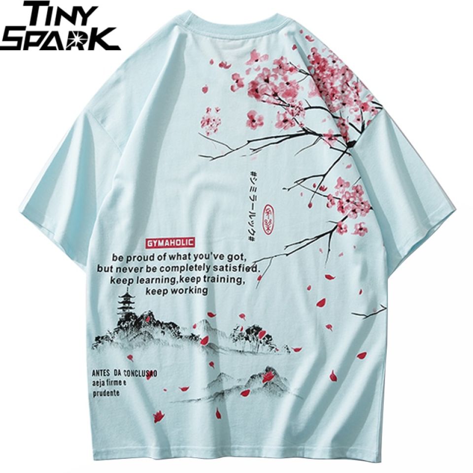 Fierce Cherry Blossom T-shirt 8 Fierce Cherry Blossom T-shirt H0539719bec4c442d99c04af3335437b07 fdab2313
