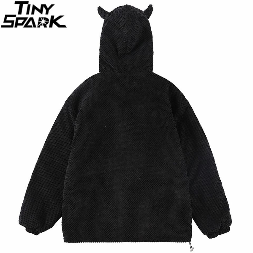 Devil Horns Hooded Jacket H4185317908064db888f339f29e9a64d9Y fdf7089d