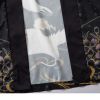 Golden Floral Heron Poly-cotton Kimono H512a9d1740974c948744f8b9f2077905P fd4ea2c9