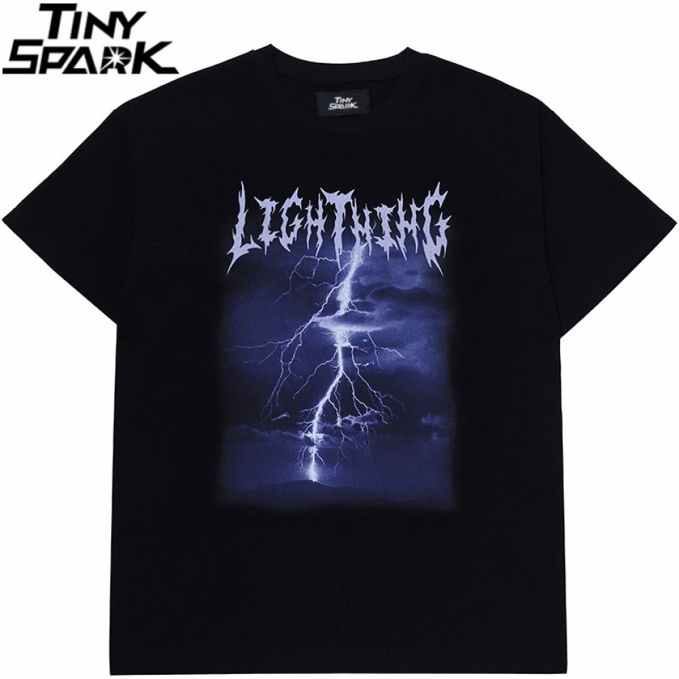Lightning Landscape Graphic T-Shirt H972768b60f494fc0bf3aaf88ccf9c78aG fd62754d