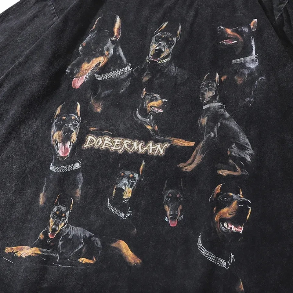 Doberman Collage Graphic T-Shirt Se4b680ced2ca4144ad7d759d09bc46eft fddf5936